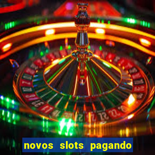 novos slots pagando no cadastro