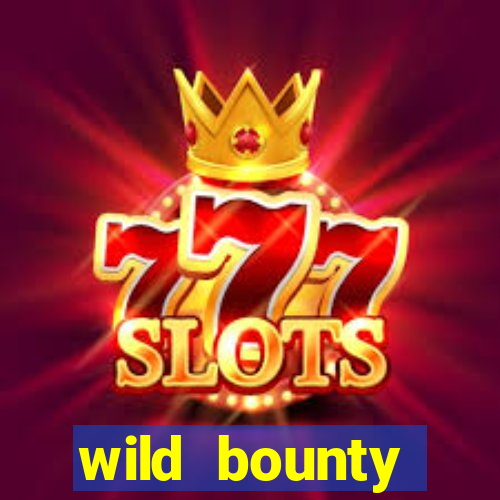 wild bounty showdown horario pagante