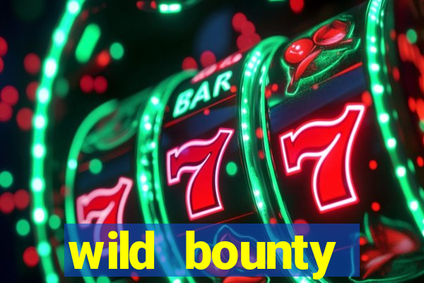 wild bounty showdown horario pagante