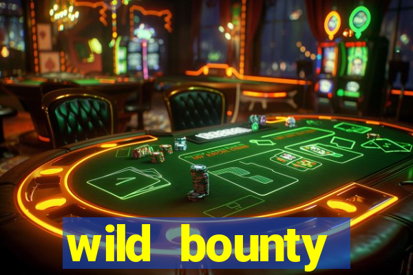 wild bounty showdown horario pagante