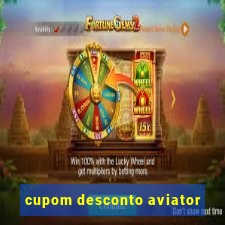 cupom desconto aviator