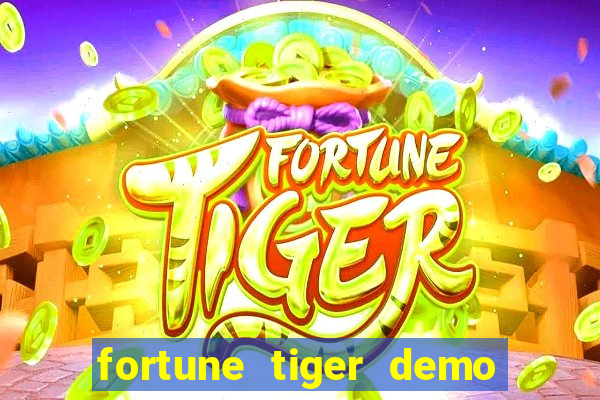 fortune tiger demo grátis pg