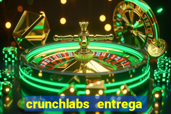 crunchlabs entrega no brasil