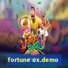 fortune ox.demo