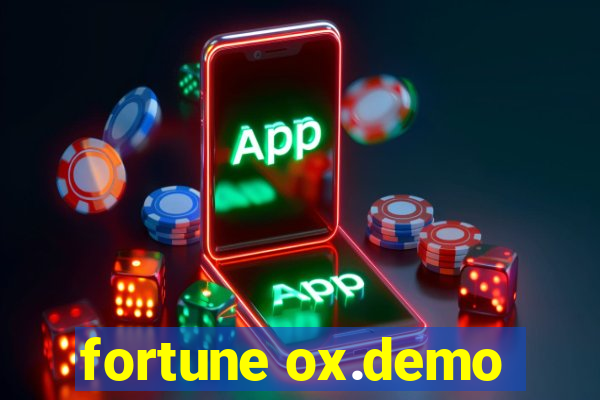 fortune ox.demo