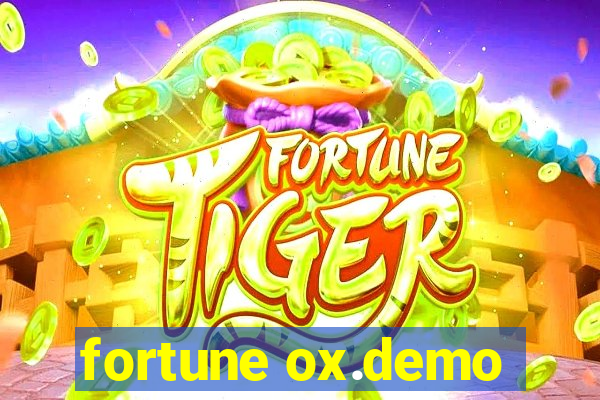 fortune ox.demo