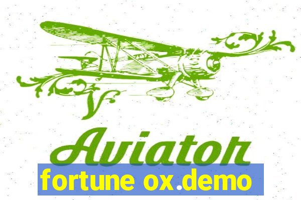 fortune ox.demo