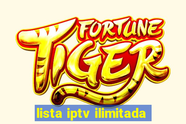 lista iptv ilimitada