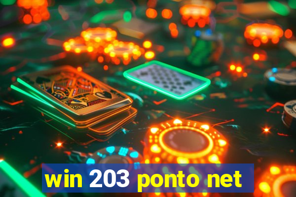 win 203 ponto net