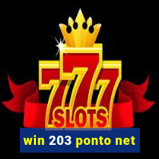 win 203 ponto net