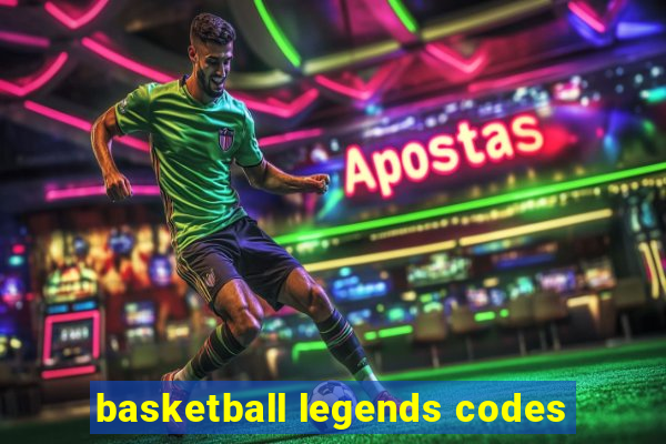 basketball legends codes