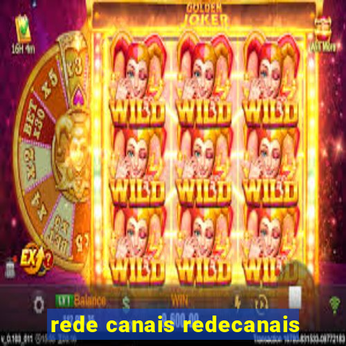 rede canais redecanais