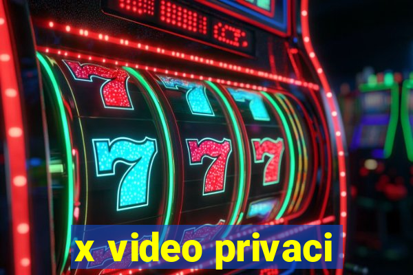 x video privaci