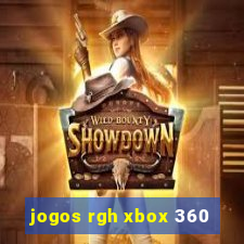 jogos rgh xbox 360