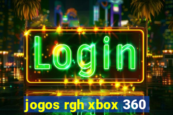 jogos rgh xbox 360