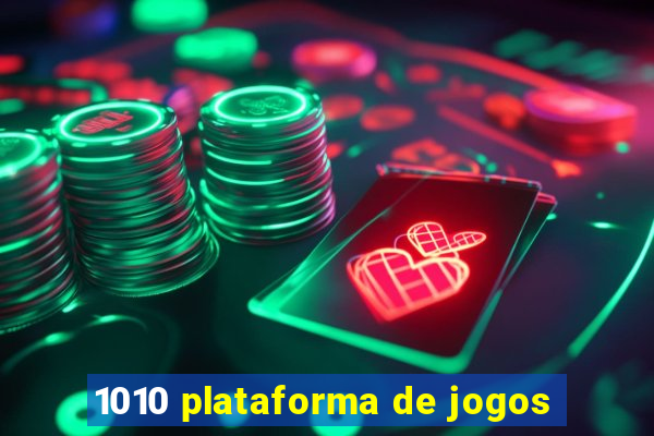 1010 plataforma de jogos