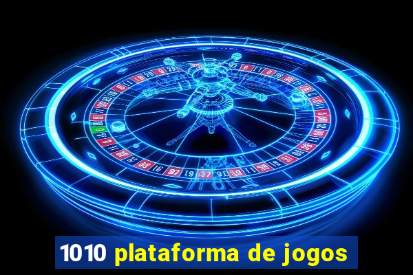 1010 plataforma de jogos