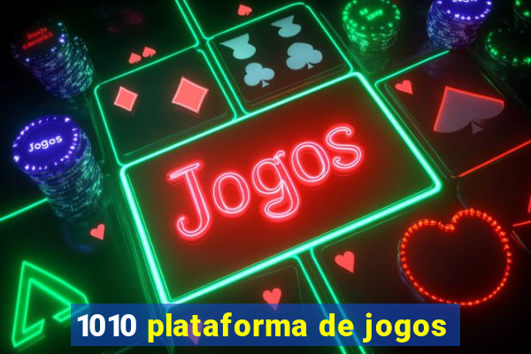 1010 plataforma de jogos