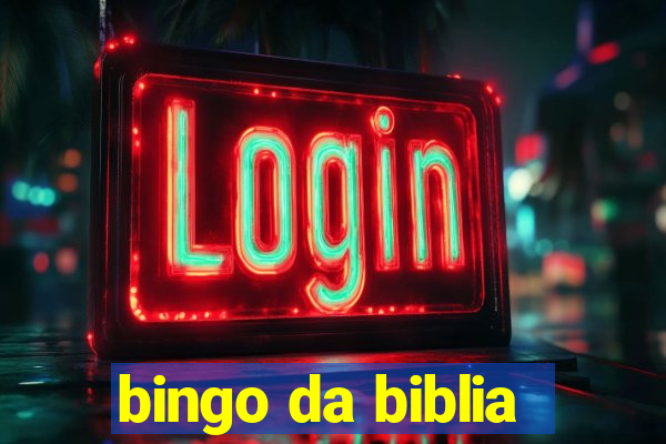 bingo da biblia