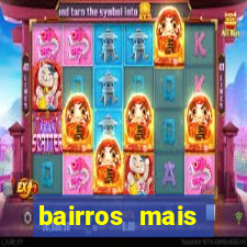 bairros mais perigosos de bh