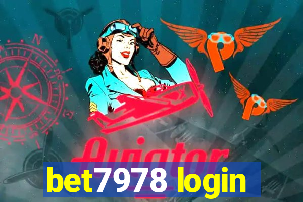 bet7978 login