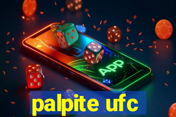 palpite ufc