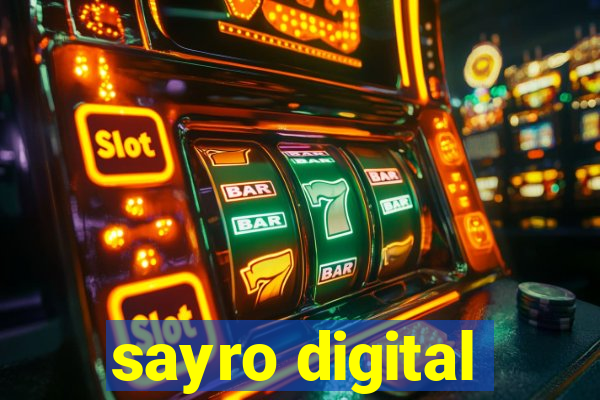 sayro digital