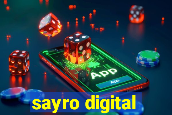 sayro digital