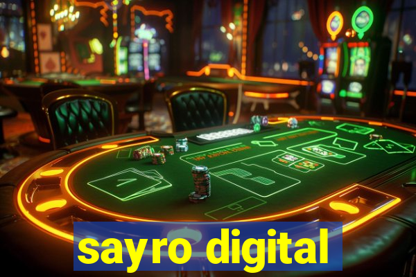 sayro digital