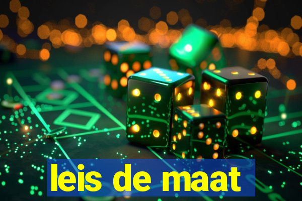 leis de maat