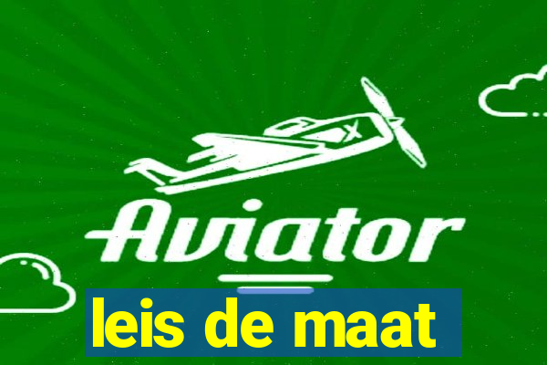 leis de maat