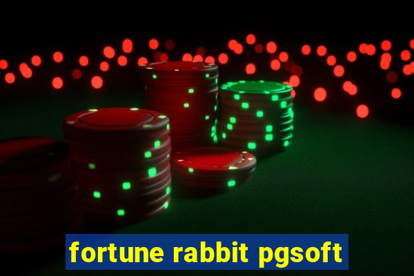 fortune rabbit pgsoft