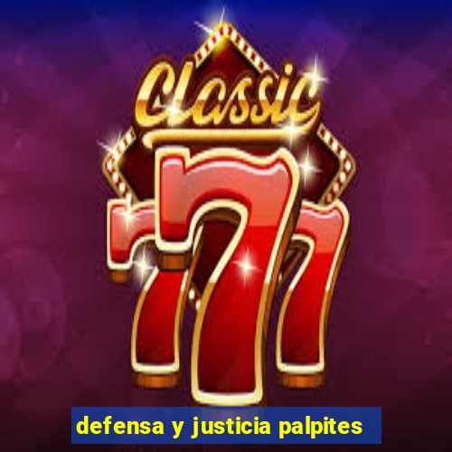 defensa y justicia palpites