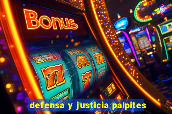 defensa y justicia palpites