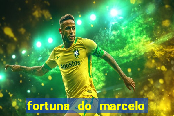 fortuna do marcelo do fluminense