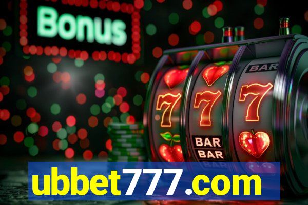 ubbet777.com