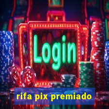 rifa pix premiado