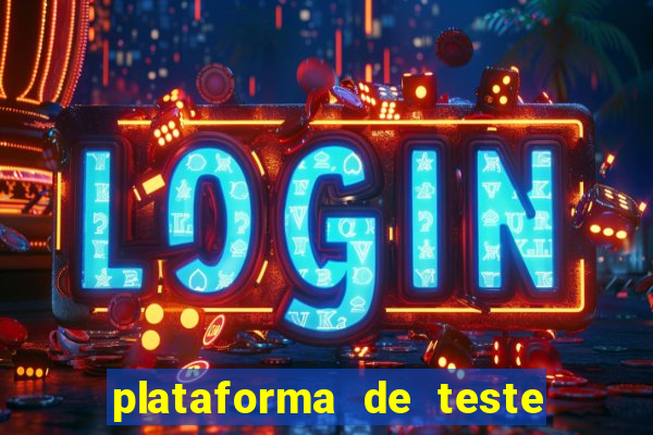 plataforma de teste de jogos pg