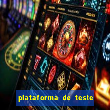 plataforma de teste de jogos pg