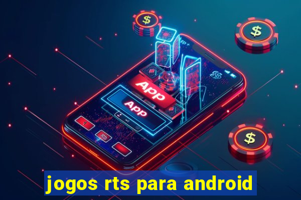 jogos rts para android