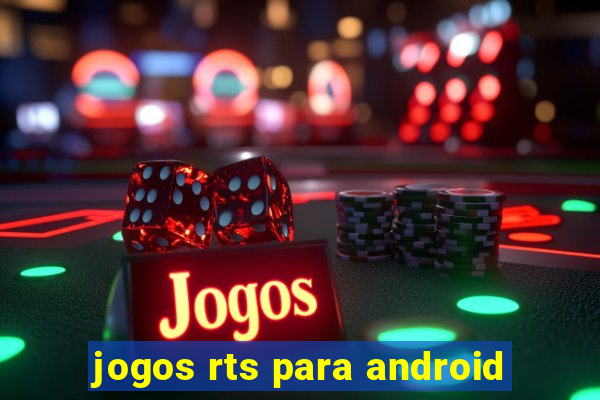 jogos rts para android