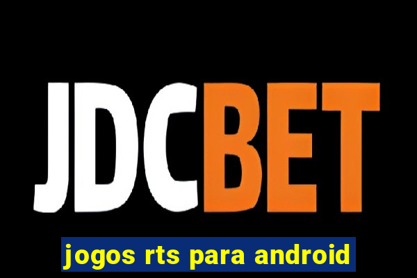 jogos rts para android