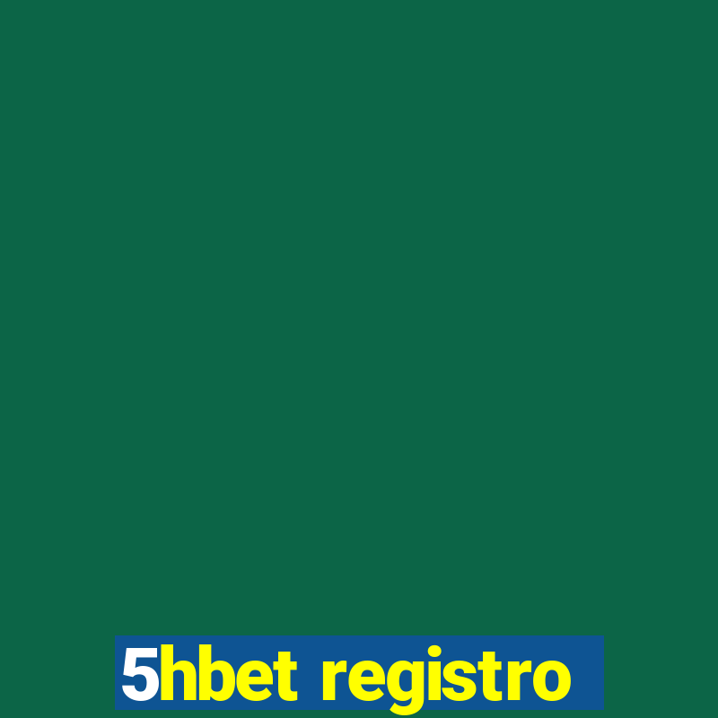 5hbet registro