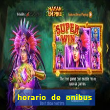 horario de onibus rio pardo rs