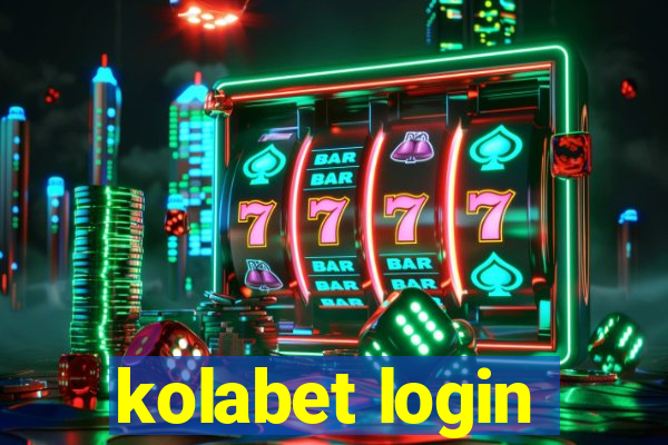 kolabet login