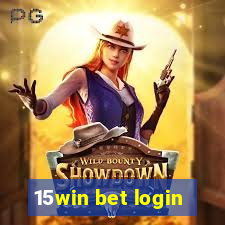 15win bet login