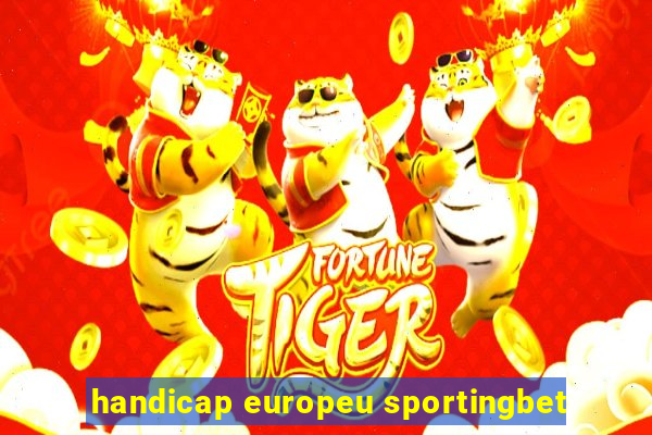 handicap europeu sportingbet