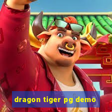 dragon tiger pg demo