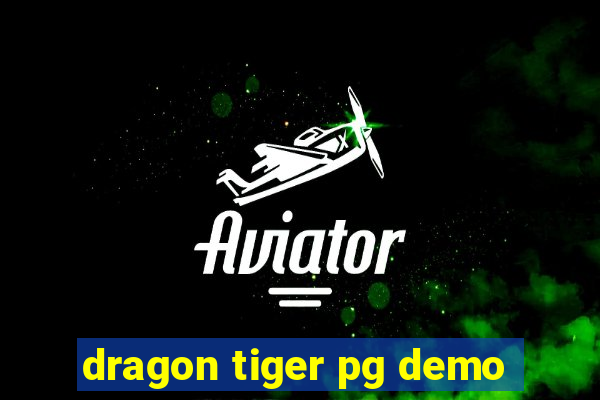 dragon tiger pg demo