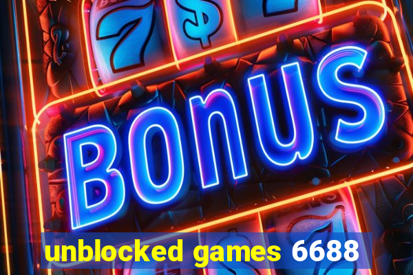 unblocked games 6688